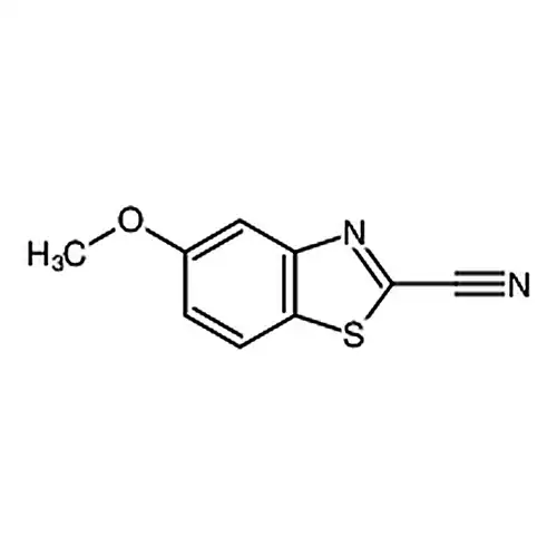 5-甲氧基-2-氰基苯并噻唑