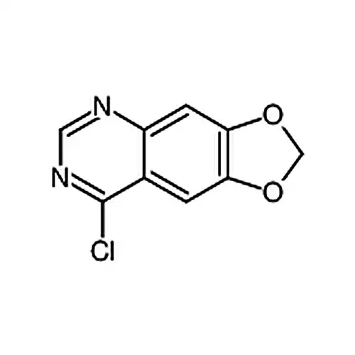 8-氯-[1，3]二氧戊并[4，5-G]喹唑啉