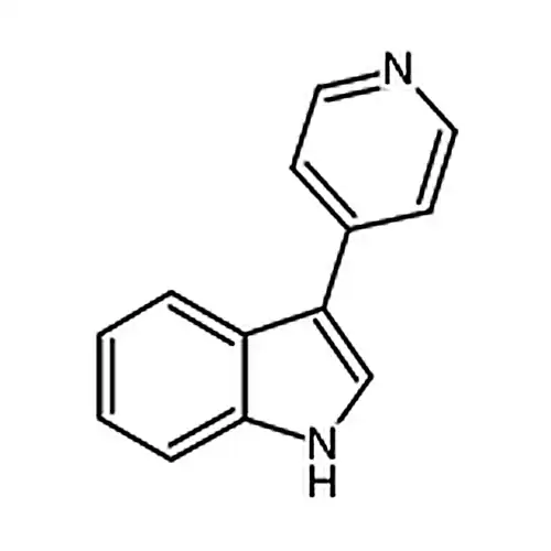 3-(4-pyridinyl)-1H-indole