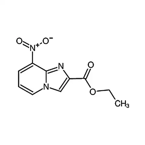 8-硝基咪唑并[1，2-a]吡啶-2-羧酸乙酯