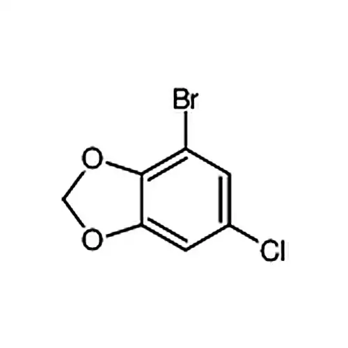 4-溴-6-氯苯并[D][1，3]1，3-二氧杂环戊烯