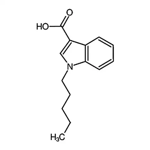 1-戊基-1H-吲哚-3-羧酸