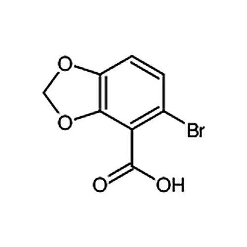 5-溴苯并[1，3]二氧戊环-4-羧酸