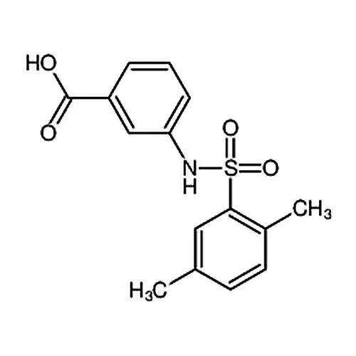 3-((2，5-二甲基苯基)磺酰氨基)苯甲酸