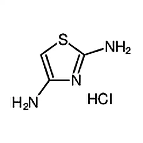 噻唑-2，4-二胺盐酸盐