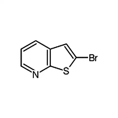2-溴噻吩并[2，3-b]吡啶