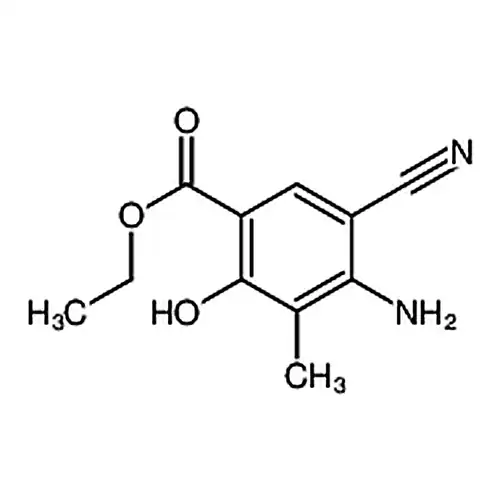 4-氨基-5-氰基-2-羟基-3-甲基苯甲酸乙酯