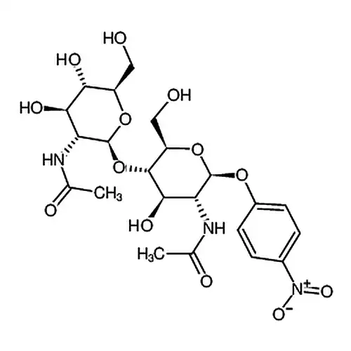 4-硝基苯基 N,N′-二乙酰-β- D -壳二糖苷