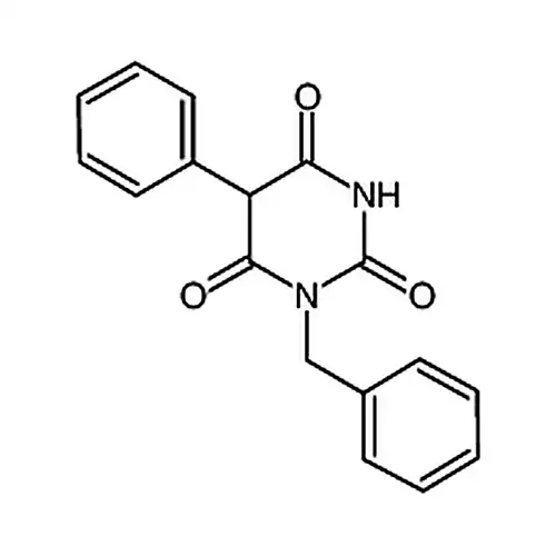 1-苄基-5-苯基巴比妥酸