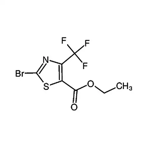 2-溴-4-三氟甲基噻唑-5-甲酸乙酯
