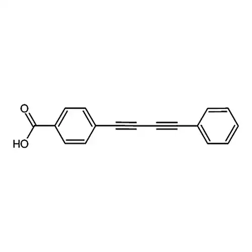 4-(4-苯基-1，3-丁二炔-1-基)苯甲酸