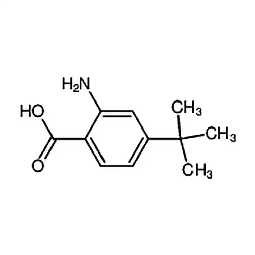 2-氨基-4-叔丁基苯甲酸