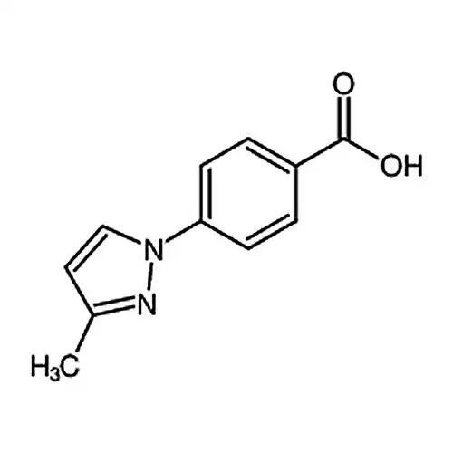 4-(3-甲基-1H-吡唑-1-基)苯甲酸