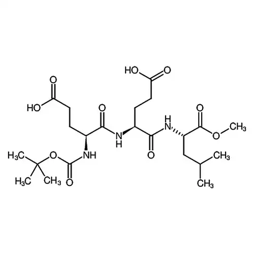 叔丁氧羰基-谷氨酰-谷氨酰-亮氨酸甲酯