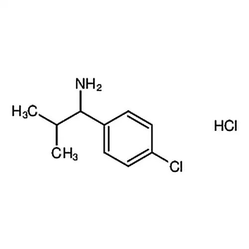 1-(4-氯苯基)-2-甲基丙-1-胺盐酸盐