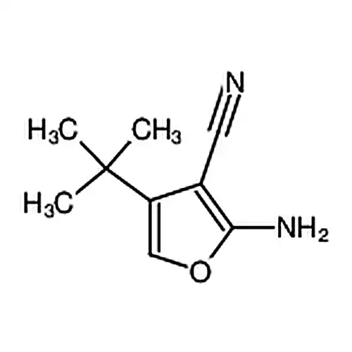 2-氨基-4-叔丁基-3-糠腈