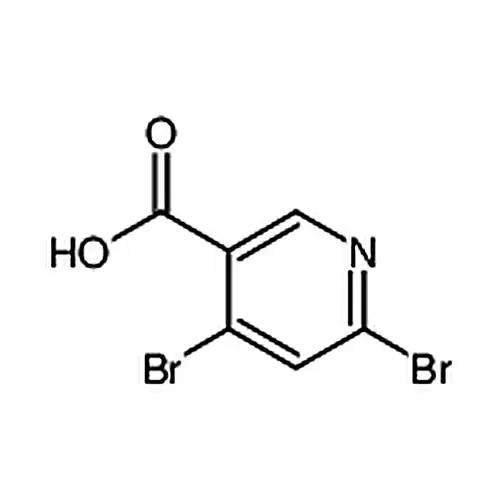 4，6-二溴烟酸