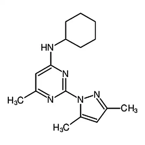 N-环己基-N-[2-(3,5-二甲基吡唑-1-基)-6-甲基嘧啶-4-基]胺