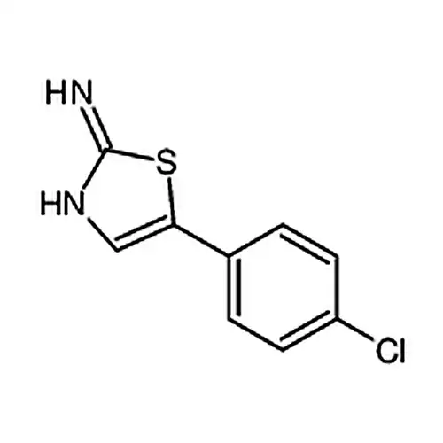 2-氨基-5-(4-氯苯基)噻唑