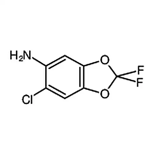 6-氯-2,2-二氟苯并[d][1,3]二氧戊环-5-胺