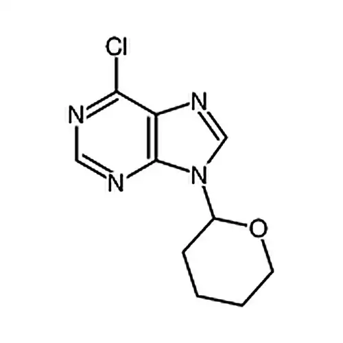6-氯-9-(四氢-2-吡喃基)嘌呤