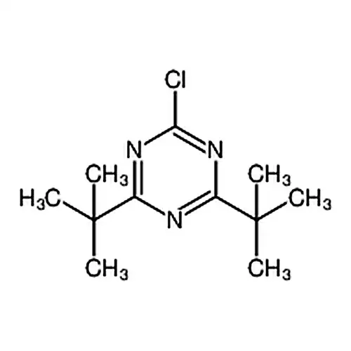2，4-二-叔-丁基-6-氯-1，3，5-三嗪
