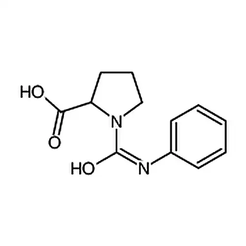 1-(苯基氨基甲酰基)吡咯烷-2-羧酸
