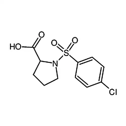 1-(4-氯-苯磺酰基)-吡咯烷-2-羧酸