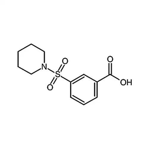 3-(哌啶-1-基磺酰基)苯甲酸