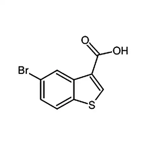 5-溴苯并[b]噻吩-3-甲酸