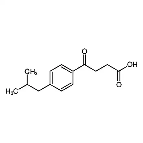 3-(4-异丁基苯甲酰基)丙酸