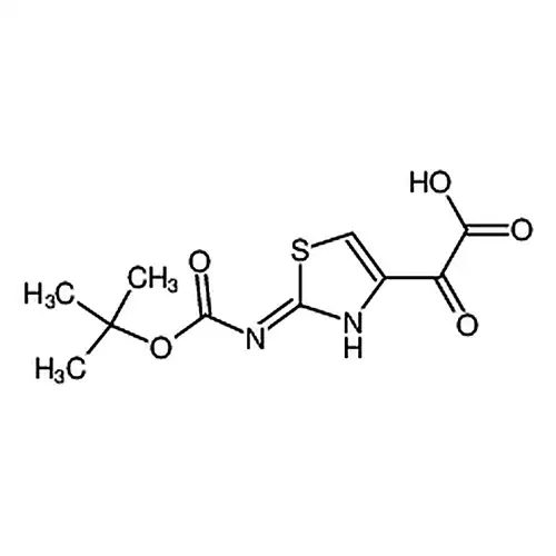 2-(2-((叔丁氧基羰基)氨基)噻唑-4-基)-2-氧代乙酸