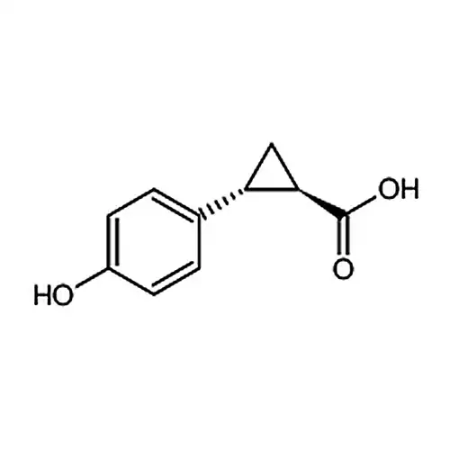 (1S，2S)-rel-2-(4-羟基苯基)环丙烷-1-羧酸