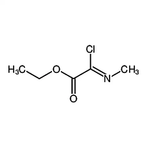 2-氯-2-(甲基亚氨基)乙酸乙酯