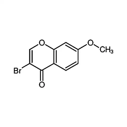 3-溴-7-甲氧基-4H-色烯-4-酮