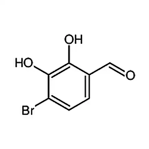 4-溴-2，3-二羟基苯甲醛