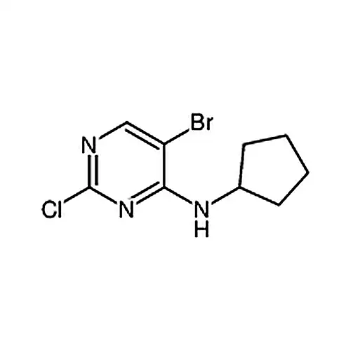 5-溴-2-氯-N-环戊基-4-嘧啶胺