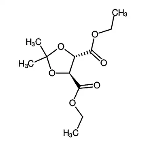 (4S，5S)-2，2-二甲基-1，3-二氧戊环-4，5-二甲酸二乙酯
