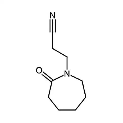3-(2-氧代氮杂庚烷-1-基)丙腈