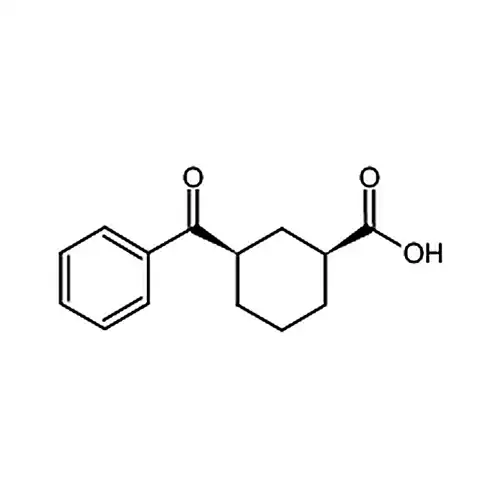 顺式-3-苯甲酰基环己烷-1-羧酸