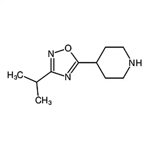 4-(3-异丙基-1,2,4-恶二唑-5-基)哌啶
