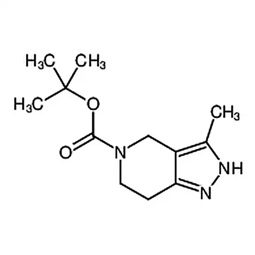 3-甲基-6,7-二氢-1H-吡唑并[4,3-c]吡啶-5(4H)-羧酸叔丁酯