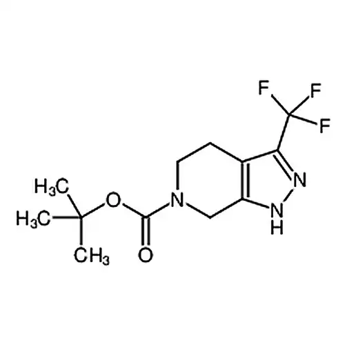 3-(三氟甲基)-4,5-二氢-1H-吡唑并[3,4-c]吡啶-6(7H)-羧酸叔丁酯