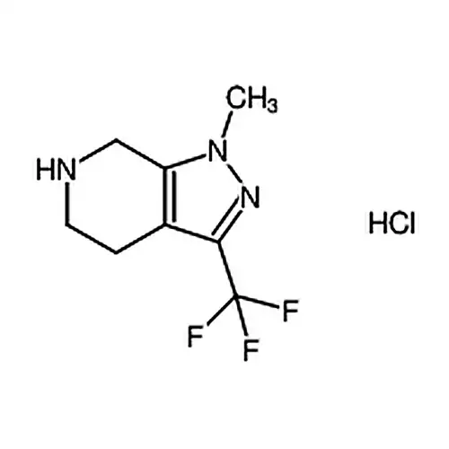 1-甲基-3-(三氟甲基)-4,5,6,7-四氢-1H-吡唑并[3,4-c]吡啶盐酸盐