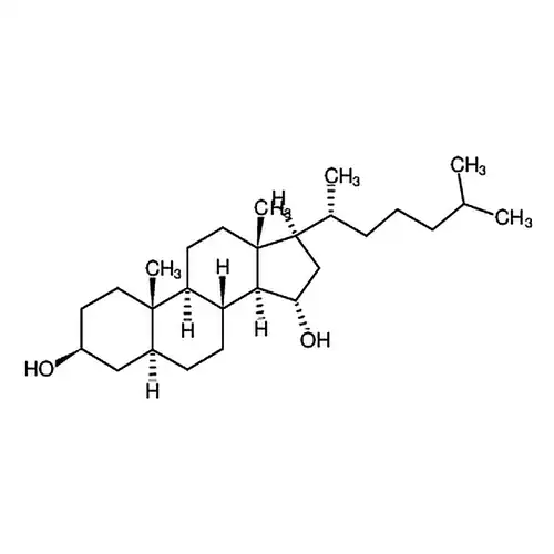 5α-cholestane-3β,15α-diol