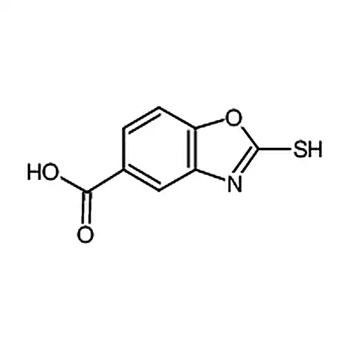 2-疏基苯并噁唑-5-羧酸