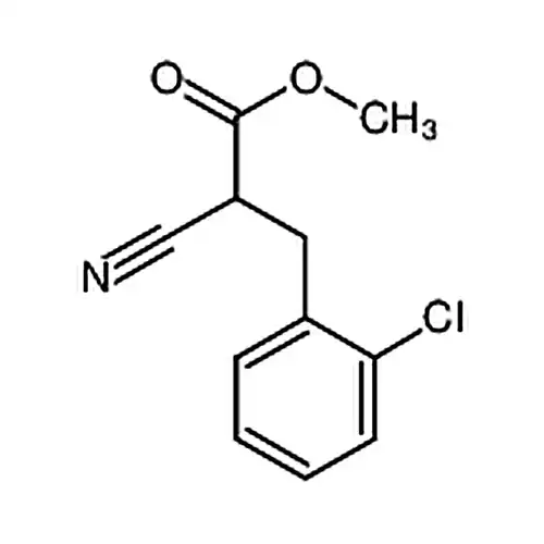 2-氯-α-氰基氢化肉桂酸甲酯