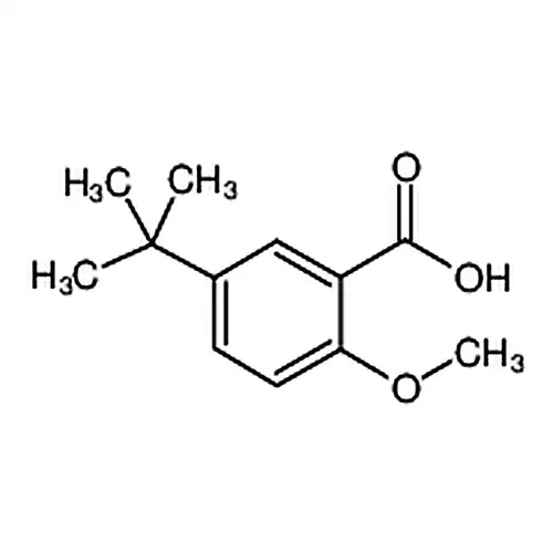 5-叔丁基-2-甲氧基苯甲酸