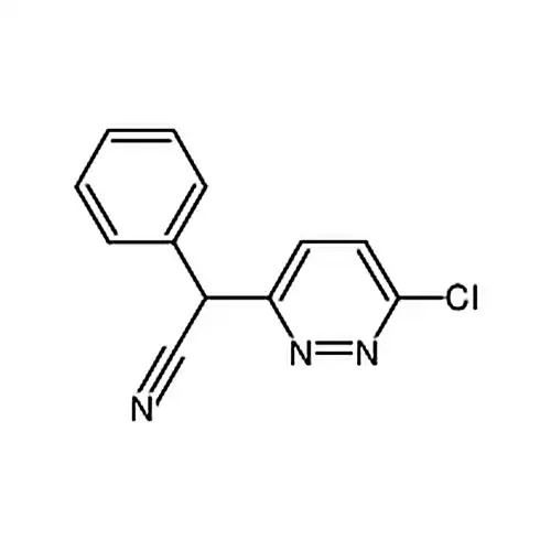 2-(6-氯哒嗪-3-基)-2-苯基乙腈