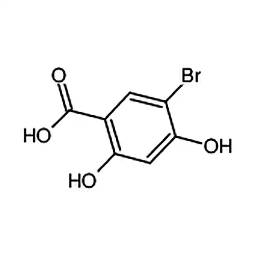 5-溴-2,4-二羟基苯酸